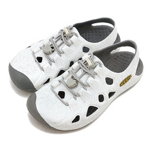 KEEN Rio KIDS YOUTH Hawaii Flower Silver 1017241画像