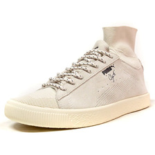 PUMA CLYDE SOCK "BLACKRAINBOW" "LIMITED EDITION for CREAM" O.WHT/O.WHT 363670-02画像