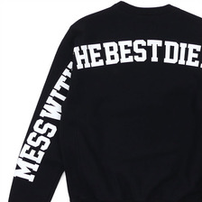 NEIGHBORHOOD 80/C-CREW.LS BLACK 171UWNH-CSM07画像