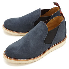 RED WING RW 8129 ROMEO Navy Abilene Roughout画像