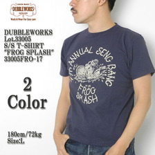 DUBBLE WORKS Lot 33005 FROG SPLASH画像