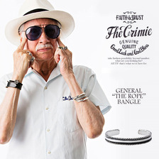 CRIMIE GENERAL THE ROPE BANGLE C1G3-CXAG-GB02画像