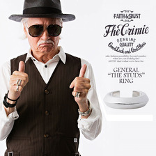 CRIMIE GENERAL THE STUDS RING C1G3-CXAG-GR01画像