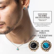 CRIMIE G & G 10K PIERCE C1G3-CXAG-GP024画像