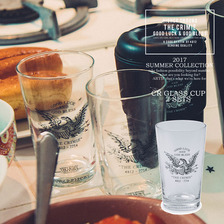 CRIMIE CR GLASS CUP 2 SETS C1G3-AC21画像