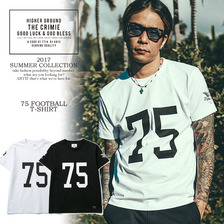CRIMIE 75 FOOTBALL T-SHIRT C1G3-TE03画像