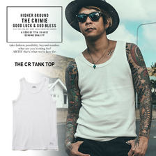 CRIMIE THE CR TANK TOP C1G3-CXUW-02画像
