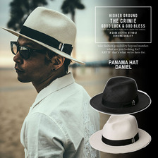 CRIMIE PANAMA HAT DANIEL C1G3-HT01画像