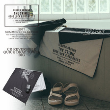 CRIMIE CR REVERSIBLE QUICK DRY TOWEL BIG C1G3-AC10画像