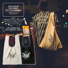 CRIMIE CR MARCHE SHOPPING BAG C1G3-AC19画像