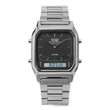 CRIMIE THE MULTI WATER PROOF RETRO DEGITAL WATCH (SILVER) C1H3-C1G3-AC06画像