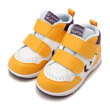 CONVERSE BABY WEAPON HI YELLOW/WHITE/PURPLE 32619842画像