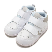 CONVERSE BABY WEAPON HI WHITE/GRAY 32619840画像