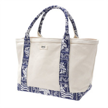 Ron Herman &times; reyn spooner BANDANA TOTE KNRxNAVY画像