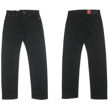 Levi's 502 レギュラーテーパード ブラック 29507-0031画像