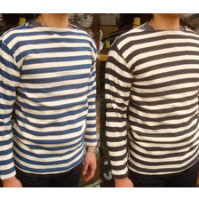 Cushman HIGH GAGE BORDER KNIT TEE 26434画像