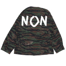 WTAPS SCOUT LS 01/SHIRT.COTTON.TWILL.TIGER STRIPE 171GWDT-SHM04画像