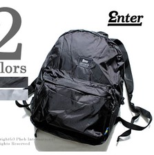 Enter PACKABLE GYM BACKPACK LIGHTWEIGHT RIPSTOP A16PK1640画像
