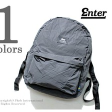 Enter PACKABLE GYM BACKPACK REFLECTER A16PK1640画像