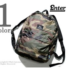 Enter PACKABLE GYM BACKPACK CAMO A16PK1640画像