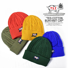 The Endless Summer TES COTTON BUHI KNIT CAP 7574716画像