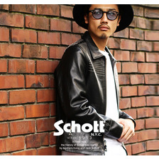 Schott STUDS TRUCKER JACKET 3171048画像