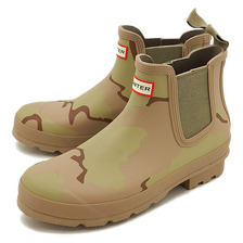 HUNTER MENS ORIGINAL CHELSEA DESERT CAMO MFS9021RDC画像