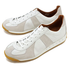 REPRODUCTION OF FOUND GERMAN MILITARY TRAINER WHITE 1740SL画像