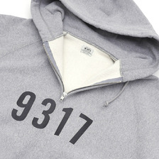 WTAPS DESIGN HOODED OUTRIGGER/SWEATSHIRT.COTTON 171ATDT-CSM18画像