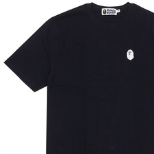 A BATHING APE ROUND HEM TRIM TEE 1D30-109-008画像