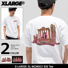 X-LARGE XL MCMXCI S/S Tee M17A1127画像