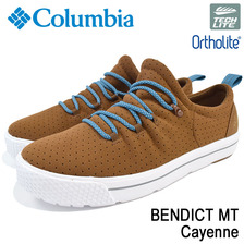 Columbia BENDICT MT Cayenne YU3874-629画像