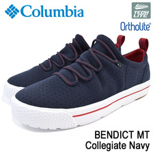 Columbia BENDICT MT Collegiate Navy YU3874-464画像