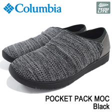 Columbia POCKET PACK MOC Black YU3871-010画像