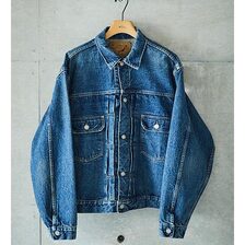 orslow 50's DENIM JACKET 2 year wash UNISEX 01-6002-84画像