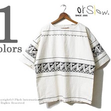 orslow メキシカンプリント ポッタリーシャツ 03-8001-P66画像