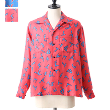 NEON SIGN BREAKER SHIRT L/S "VANDALISM"画像