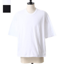 AURALEE SEAMLESS CREW NECK HALF SLEEVE TEE A7ST03ST画像
