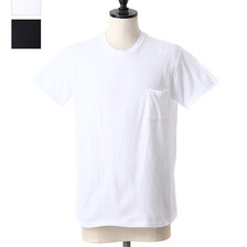 AURALEE SEAMLESS POCKET TEE A00T02ST画像