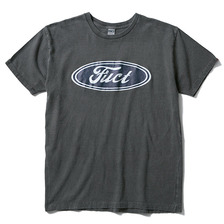 FUCT SSDD F OVAL LOGO TEE (BLACK) 48612画像