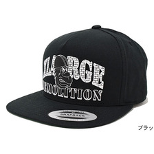 X-LARGE Demolition Snapback Cap M17A9104画像