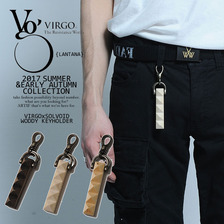 VIRGO &times; SOLVOID WODDY KEYHOLDER VG-GD-503画像