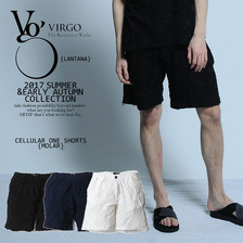 VIRGO CELLULAR ONE SHORTS MOLAR VG-PT-257画像