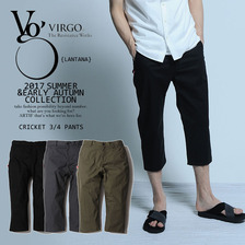 VIRGO CRICKET 3/4 PANTS VG-PT-259画像