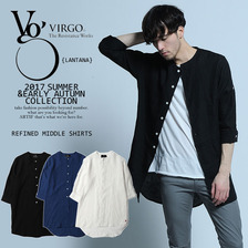 VIRGO REFINED MIDDLE SHIRTS VG-SH-173画像