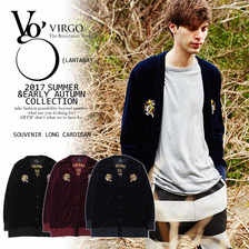VIRGO SOUVENIR LONG CARDIGAN VG-CB-63画像