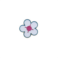Supreme Flower Pin WHITE画像
