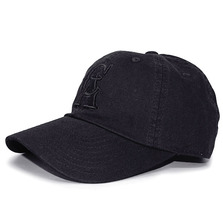 AMERICAN NEEDLE CALIFORNIA ANGELES TONAL BALLPARK STRAPBACK BLACKOUT CNFANAAG011画像