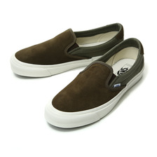 VANS VAULT OG CLASSIC SLIP ON LX VN-0A38FZN9A画像