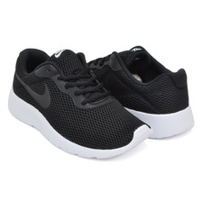 NIKE TANJUN BR (GS) BLACK / BLACK - WHITE 904268-001画像